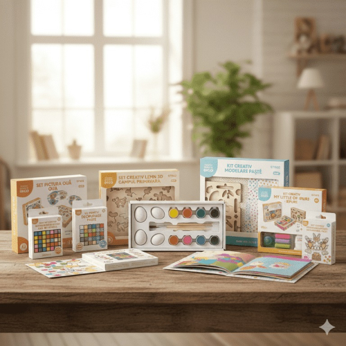 Seturi Creative Paște pentru Copii